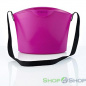 Покупательская корзина SHOPHIE - 15 L, пурпурная, с плечевым ремнем