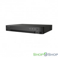 8-х канальный гибридный HD-TVI регистратор Acusense Hikvision
